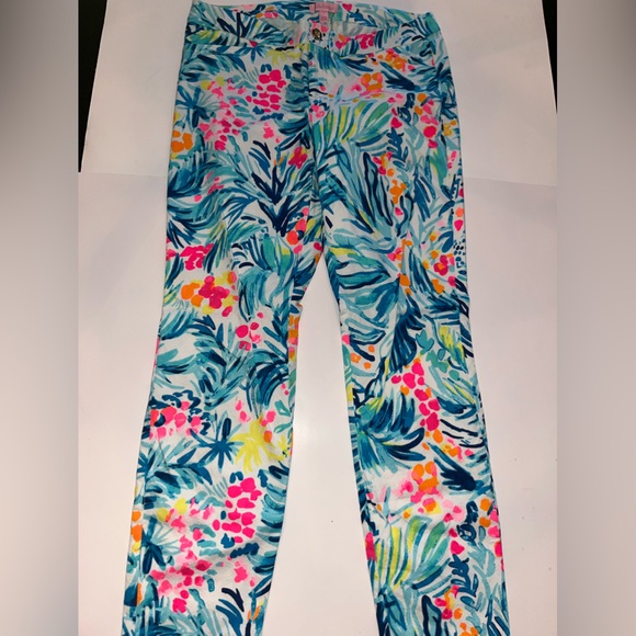 Lilly Pulitzer Pants - Lily Pulitzer pants size 6